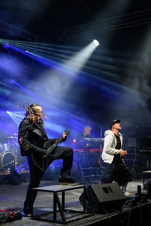 Sylwester na tarnowskim Rynku - Na scenie zespół Afromental