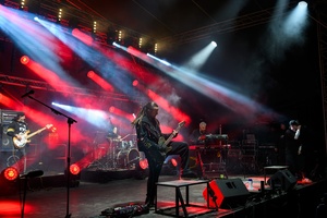 Sylwester na tarnowskim Rynku - Na scenie zespół Afromental