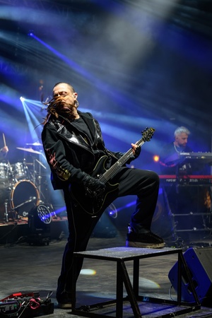 Sylwester na tarnowskim Rynku - Na scenie zespół Afromental