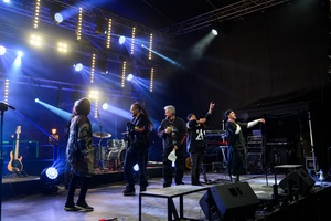 Sylwester na tarnowskim Rynku - Na scenie zespół Afromental