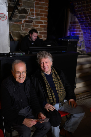 Koncert: Agnieszka Hekiert - Magia Świąt - Publiczność podczas koncertu w Piwnicach TCK.