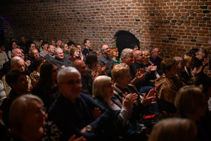 Koncert: Agnieszka Hekiert - Magia Świąt - Publiczność podczas koncertu w Piwnicach