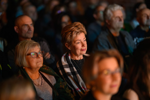 Koncert: Agnieszka Hekiert - Magia Świąt - Publiczność podczas koncertu w Piwnicach TCK.