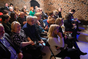 Koncert: Agnieszka Hekiert - Magia Świąt - Publiczność podczas koncertu w Piwnicach TCK.