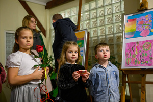 Wystawa semestralna Studio Art - Kropka, kreska, plama