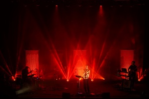 Koncert: Daria ze Śląska - Na scenie śpiewająca Daria ze Śląska