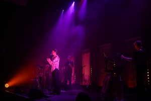 Koncert: Daria ze Śląska - Na scenie śpiewająca Daria ze Śląska