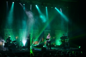 Koncert: Daria ze Śląska - Na scenie występujący zespół Darii ze Śląska