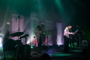 Koncert: Daria ze Śląska - Na scenie grający zespół Darii ze Śląska