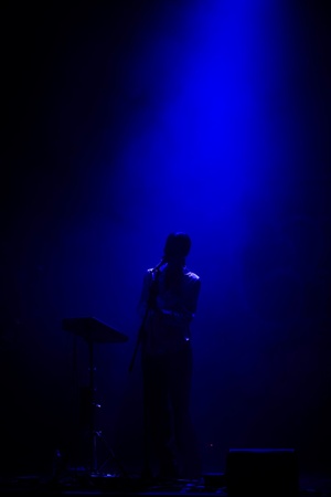 Koncert: Daria ze Śląska - Na scenie śpiewająca Daria ze Śląska