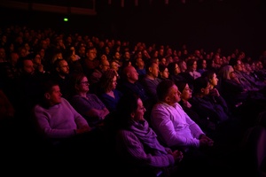 Koncert: Daria ze Śląska - Publiczność zasłuchana w piosenkach Darii ze Śląska