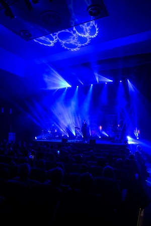 Koncert: Daria ze Śląska - Na scenie występujący zespół Darii ze Śląska