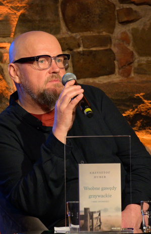 Spotkanie autorskie i premiera książki Krzysztofa Hubera