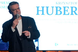 Spotkanie autorskie i premiera książki Krzysztofa Hubera