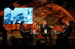 Spotkanie autorskie i premiera książki Krzysztofa Hubera