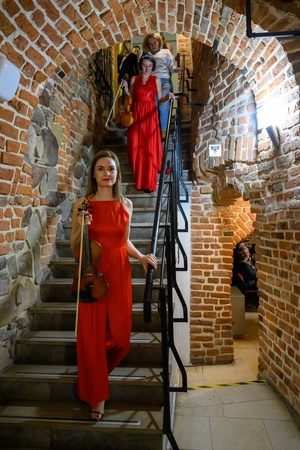 Benefis Bartka Szułakiewicza - Przygotowania do koncertu.