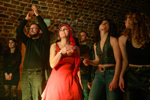 Koncert: The Bad Tales - Publiczność podczas koncertu zespołu The Bad Tales