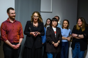 Wystawa: w cyklu Wernisaże Dzień po Dniu - Przemowa jednej z autorek wystawy.