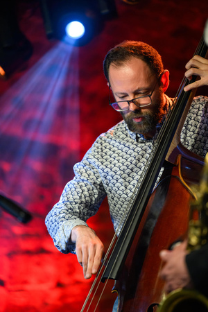 Koncert: Przemysław Strączek Trio & Andy Sheppard