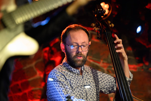 Koncert: Przemysław Strączek Trio & Andy Sheppard