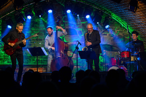 Koncert: Przemysław Strączek Trio & Andy Sheppard