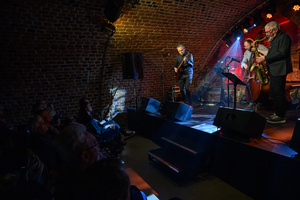 Koncert: Przemysław Strączek Trio & Andy Sheppard