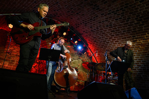 Koncert: Przemysław Strączek Trio & Andy Sheppard