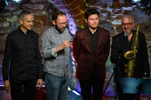 Koncert: Przemysław Strączek Trio & Andy Sheppard