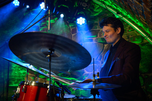 Koncert: Przemysław Strączek Trio & Andy Sheppard