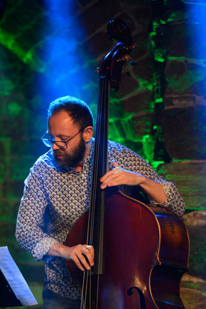 Koncert: Przemysław Strączek Trio & Andy Sheppard