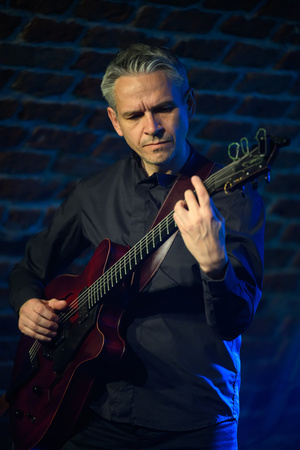 Koncert: Przemysław Strączek Trio & Andy Sheppard