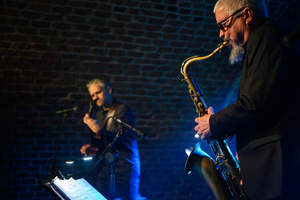 Koncert: Przemysław Strączek Trio & Andy Sheppard