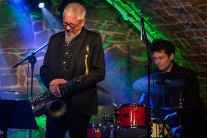 Koncert: Przemysław Strączek Trio & Andy Sheppard