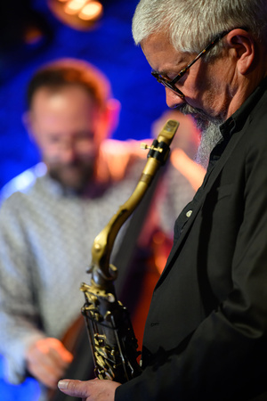 Koncert: Przemysław Strączek Trio & Andy Sheppard