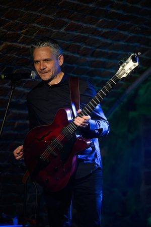 Koncert: Przemysław Strączek Trio & Andy Sheppard