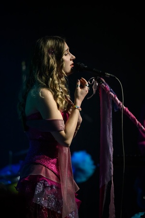 Koncert: Lor - Na scenie występujący zespół Lor