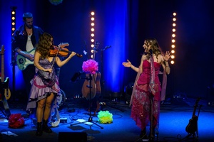 Koncert: Lor - Na scenie występujący zespół Lor