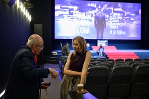 40. TNF: Dzień 2 (23.05.26) - W sali kinowej rozmowy branżowe: Andrzej Bukowiecki i Magdalena Piątek