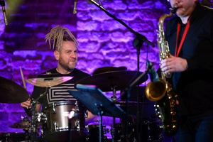 Koncert: LNSD Quartet - Paweł Dobrowolski - perkusja.