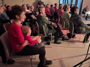 Sąsiedzkie kolędowanie w Domu Kultury Westerplatte - fot. Dorota Omyslka-Bielat