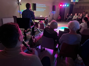 Sąsiedzkie kolędowanie w Domu Kultury Westerplatte - fot. Dorota Omyslka-Bielat