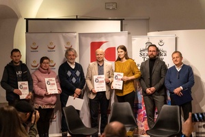 Laureaci konkursu fotograficznego "Migawki Starówki"