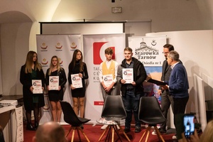 Laureaci konkursu fotograficznego "Migawki Starówki"