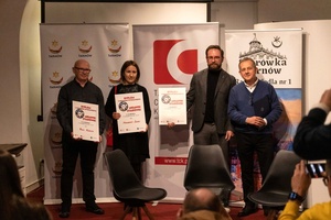 Laureaci konkursu fotograficznego "Migawki Starówki"