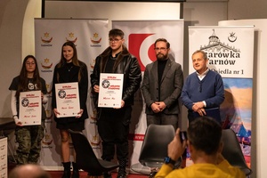 Laureaci konkursu fotograficznego "Migawki Starówki"