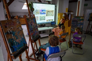 Ferie w otwARTej: tydzień pierwszy