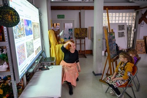 Ferie w otwARTej: tydzień pierwszy