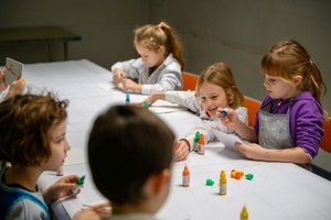 Ferie w otwARTej: tydzień pierwszy