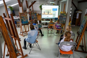 Ferie w otwARTej: tydzień pierwszy