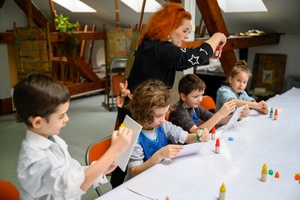 Ferie w otwARTej: tydzień pierwszy